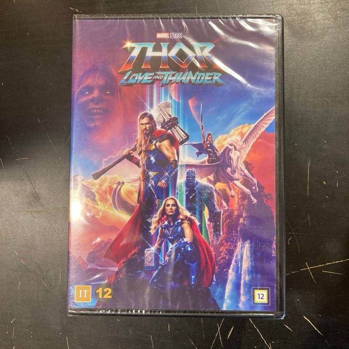 Thor - Love And Thunder DVD (avaamaton) -toiminta/fantasia-